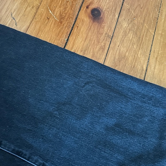 Citizens of Humanity Annina Trouser Wide-Leg Jeans Prophecy Black 27 - Picture 2 of 12